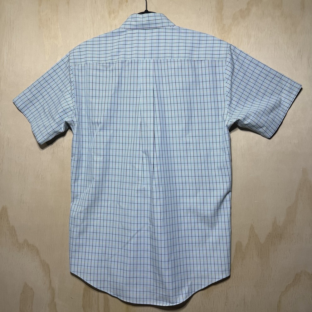 Brooks Brothers 1818 The Original Polo Shirt Mens Small Cotton Short Sleeve - Picture 6 of 7